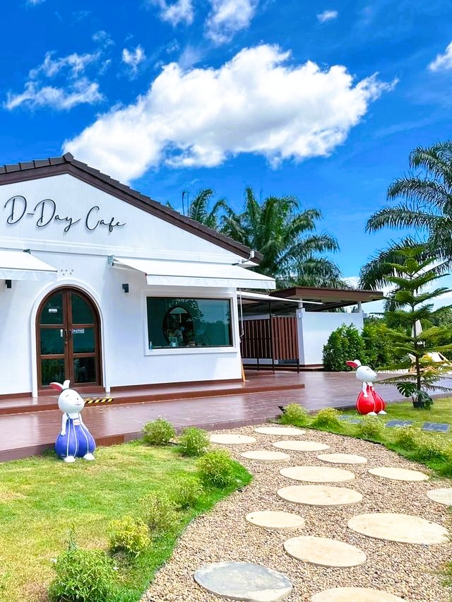 D-Day Cafe ดีย์เดย์ คาเฟ่สามร้อยยอด d day ดีย์ เดย์ คาเฟ่ สามร้อยยอด5