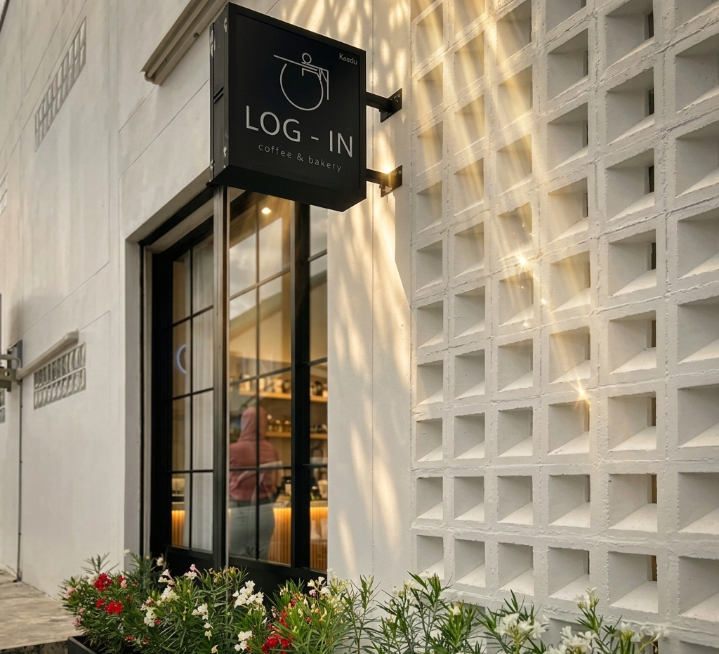 Log in Cafe Sam Roi Yot | Quiet Minimal Cafe for Work and Focus Time log in cafe5