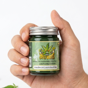 กัญชายาหม่อง (Cannabis Balm) แบรนด์ 789 ทองไทยเฮิร์บ สมุนไพรธรรมชาติ