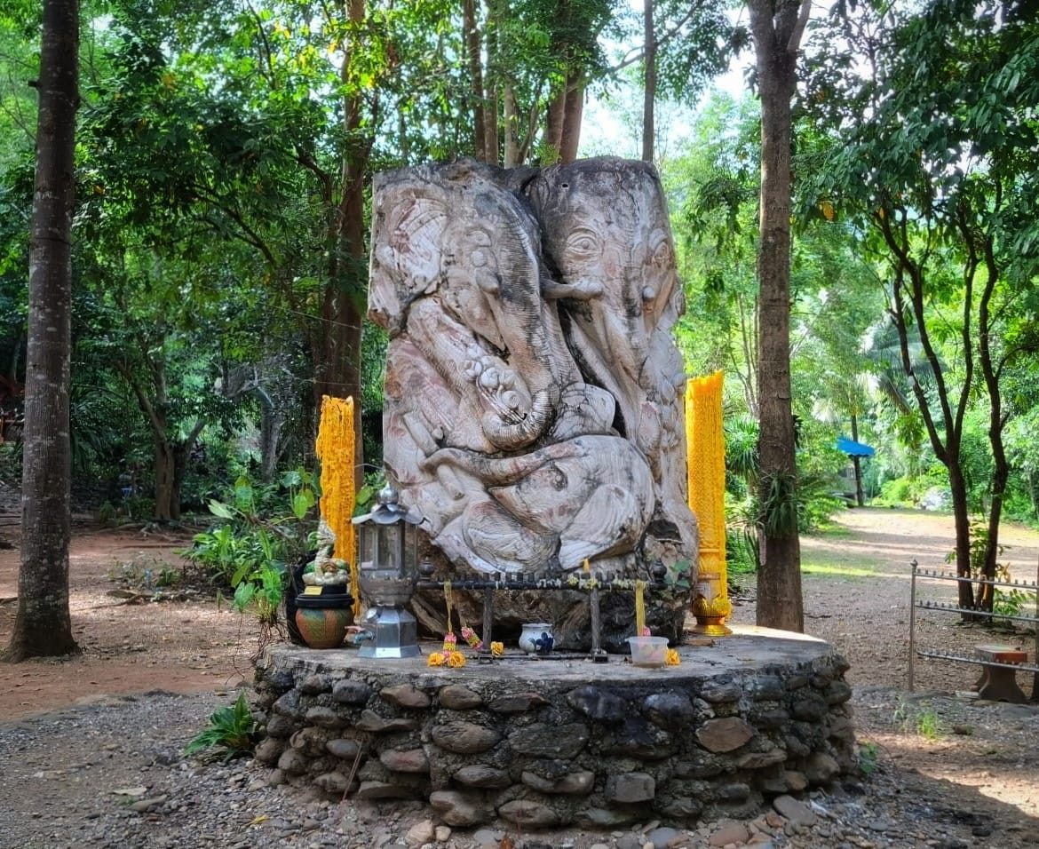 วัดป่าช้างขาวสามร้อยยอด| วัดป่าช้างขาว2