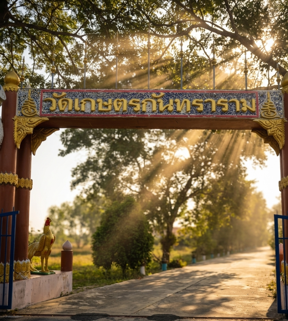 วัดเกษตรกันทราราม (ศิลาลอย) วัดเกษตรกันทราราม1