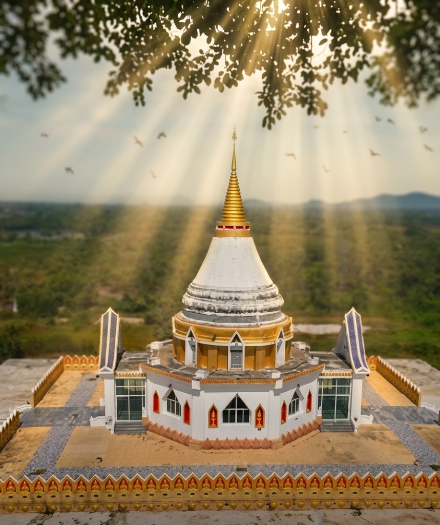 วัดเกษตรกันทราราม (ศิลาลอย) วัดเกษตรกันทราราม2