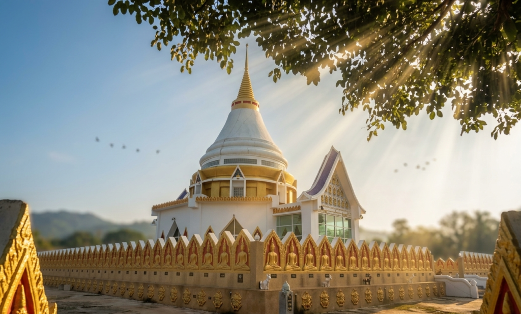 วัดเกษตรกันทราราม (ศิลาลอย) วัดเกษตรกันทราราม6