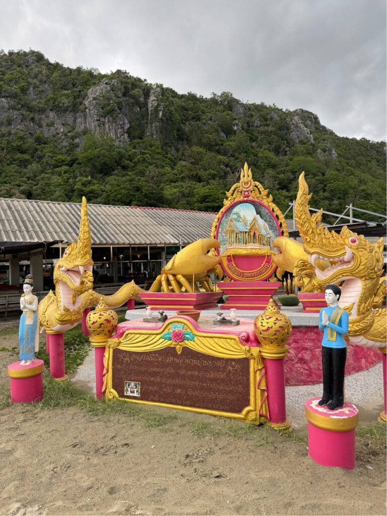 หาดบางปู(Bang Pu Beach Sam Roi Yot) หาดบางปู2