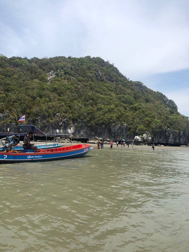 หาดบางปู(Bang Pu Beach Sam Roi Yot) หาดบางปู4