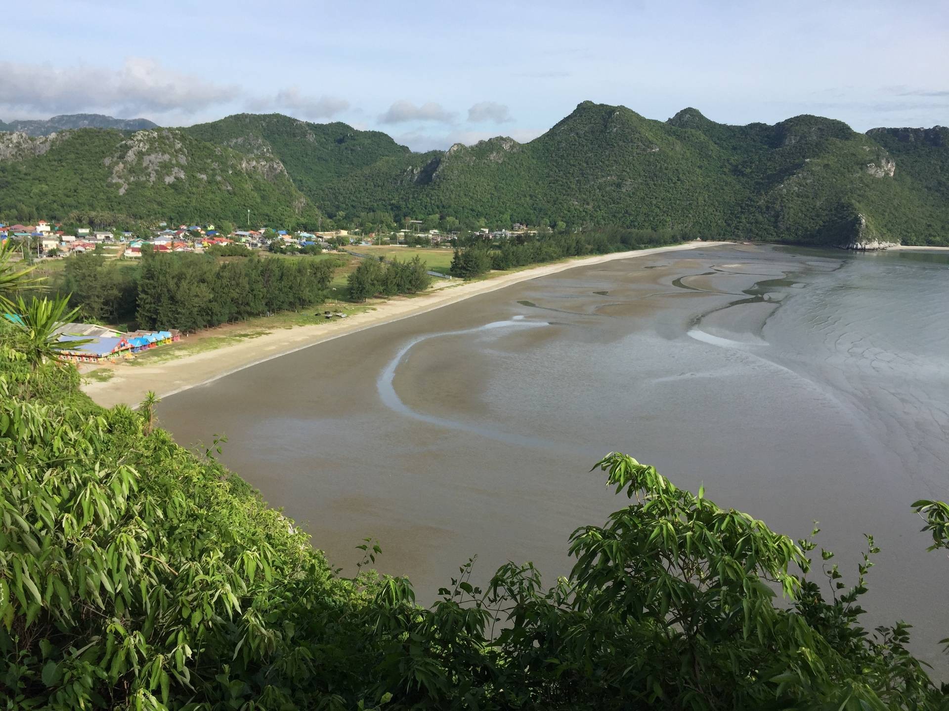 หาดบางปู(Bang Pu Beach Sam Roi Yot) หาดบางปู5