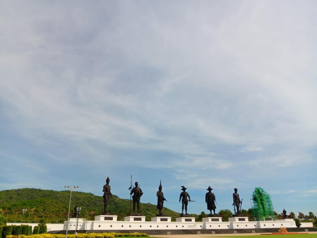 อุทยานราชภักดิ์หัวหิน อุทยานราชภักดิ์