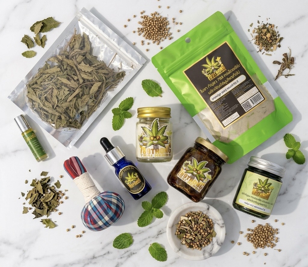 ชุดสมุนไพรกัญชา green relax set ชุดสมุนไพรกัญชา green relax set