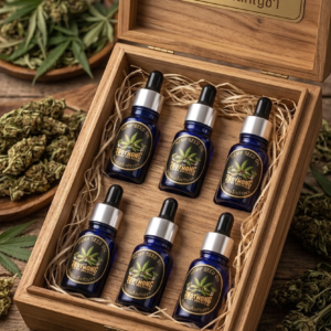 premium hemp seed oil set – เซตน้ำมันเมล็ดกัญชง 12 ขวด ดูแลสุขภาพแบบครบจบในชุดเดียว