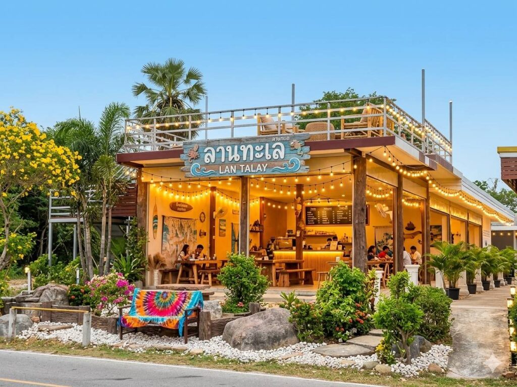 Lantalay Samroiyot ร้านอาหารเปิดใหม่ วิวทะเล ฟีลชิลล์สามร้อยยอด lantalay samroiyot1
