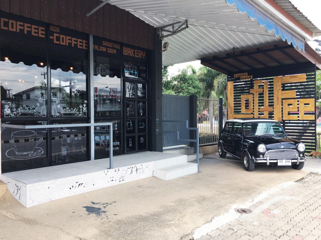 LoftFee Café Sam Roi Yot | Minimal Loft Coffee for Slow Days loftfee café3