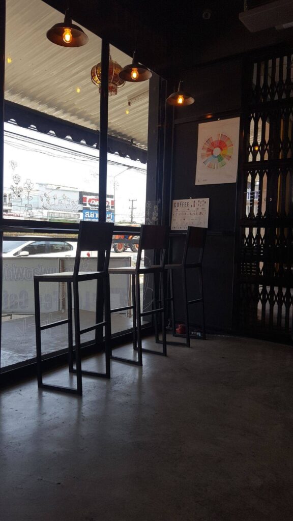 LoftFee Café Sam Roi Yot | Minimal Loft Coffee for Slow Days loftfee café7