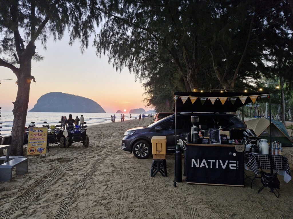 Native Slowbar คาเฟ่ Slow Life ริมหาดสามร้อยยอด ที่ควรมาเช้า native slowbar6