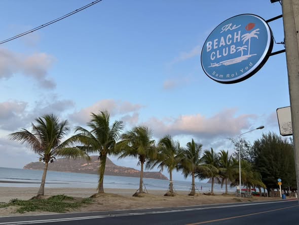 The Beach Club ร้านอาหารริมทะเล ฟีลชิล เมนูนานาชาติ & ซีฟู้ดสด the beach club5