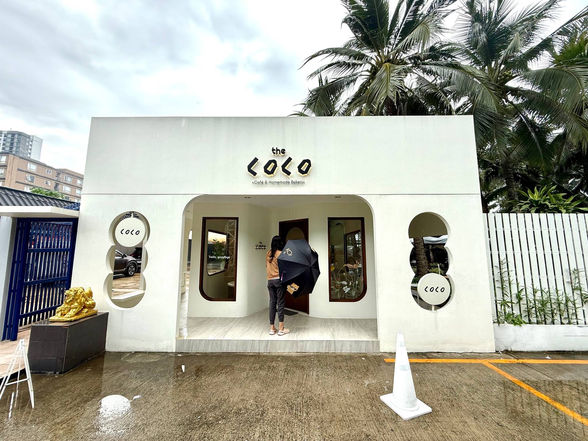 The Coco Coffee บ้านหนองใหญ่ คาเฟ่สวนมะพร้าว ฟีลพักใจสามร้อยยอด the coco coffee at ban nong yai3