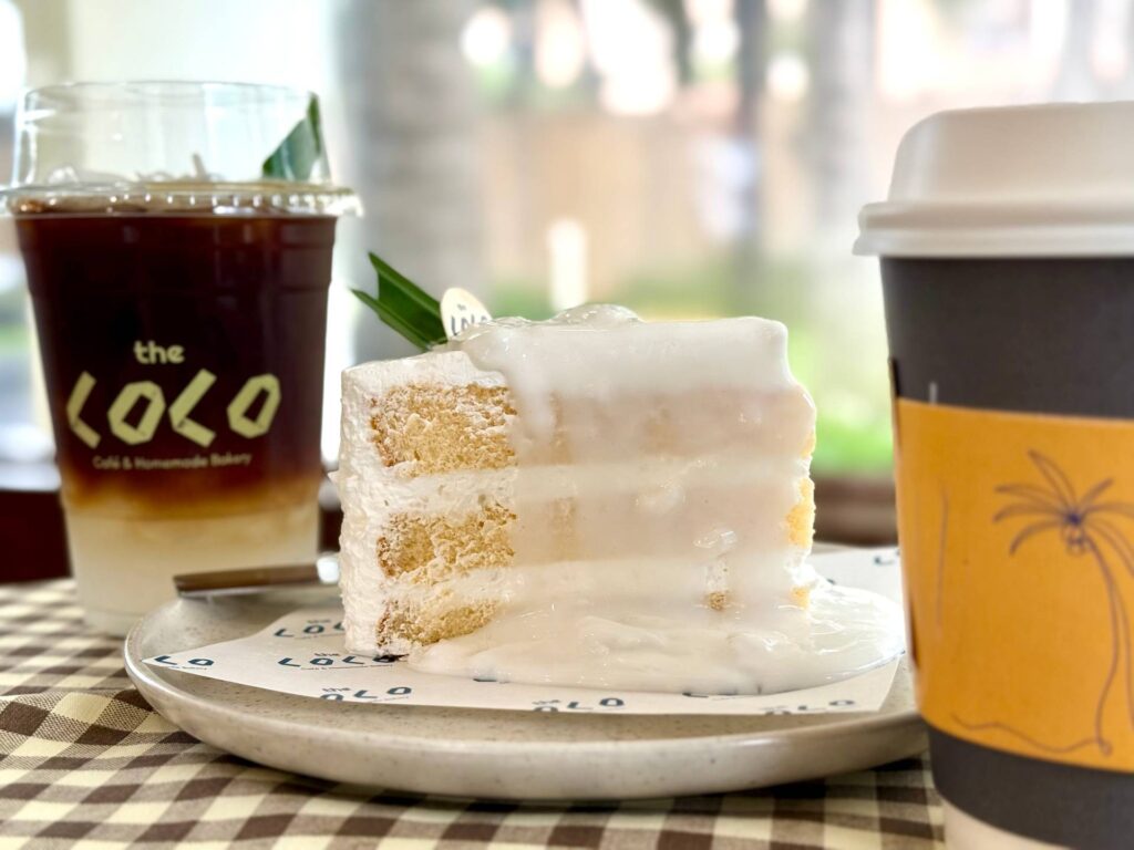 The Coco Coffee บ้านหนองใหญ่ คาเฟ่สวนมะพร้าว ฟีลพักใจสามร้อยยอด the coco coffee at ban nong yai7