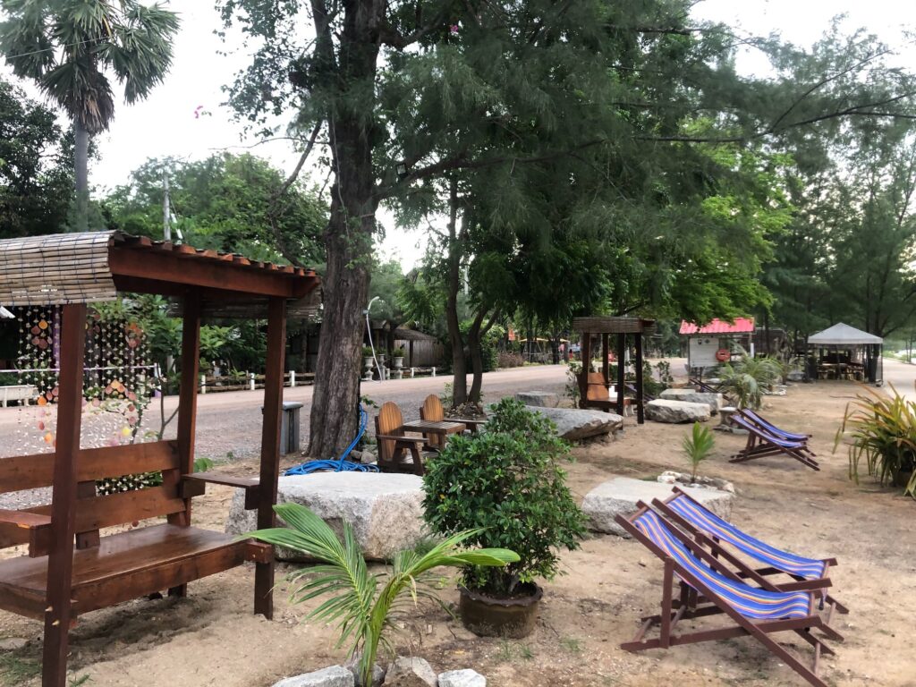 บ้านปาล กาแฟสดใกล้ทะเล คาเฟ่เล็กๆ ที่เหมาะกับวันพักใจ บ้านปาล กาแฟสด1