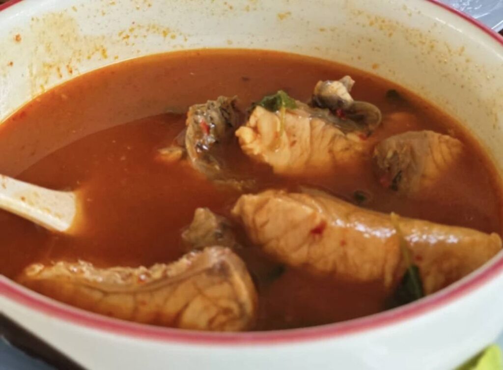 ร้านบ้านป้ามัย อาหารไทยบ้านๆ รสมือแม่ บรรยากาศอบอุ่น ร้านบ้านป้ามัย2