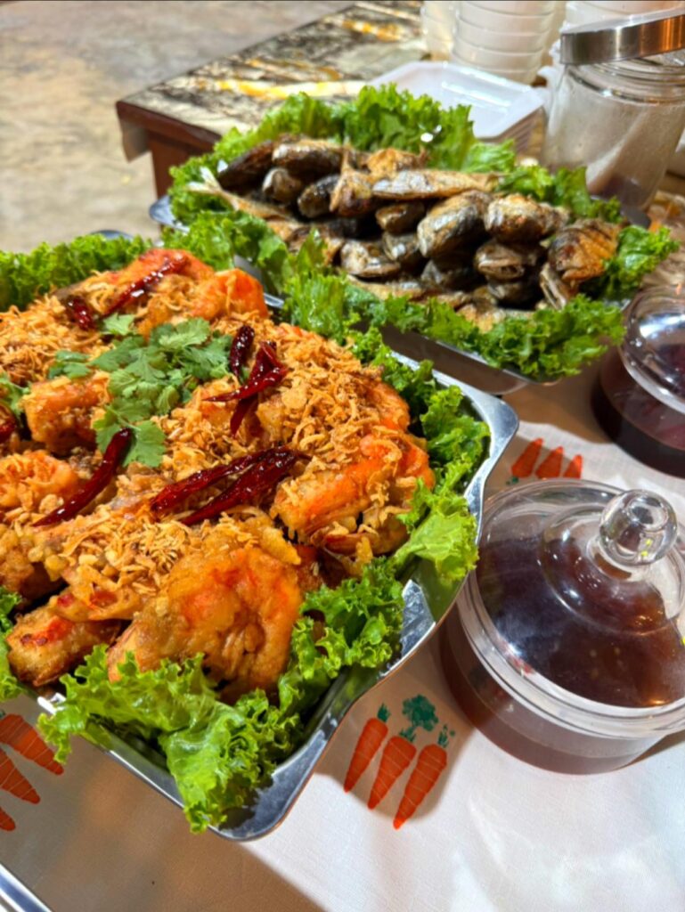 ร้านอาหาร ณ บางปู วิวทะเลบรรยากาศดี อาหารอร่อยใกล้กรุงเทพ ร้านอาหาร ณ บางปู @bangpu สามร้อยยอด74