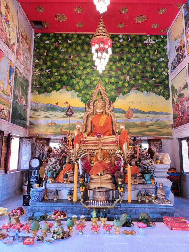 วัดไร่ใหม่สามัคคี สามร้อยยอด | วัดสงบกลางธรรมชาติสายศรัทธา วัดไร่ใหม่สามัคคี1