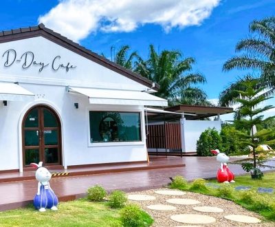 d day ดีย์ เดย์ คาเฟ่ สามร้อยยอด5